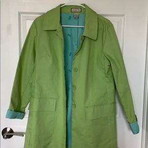 Jamaica Bay rain coat